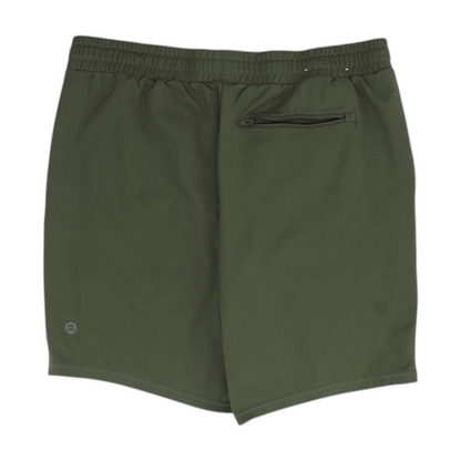 Green Active Shorts