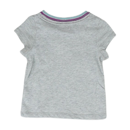 Gray Print T-Shirt