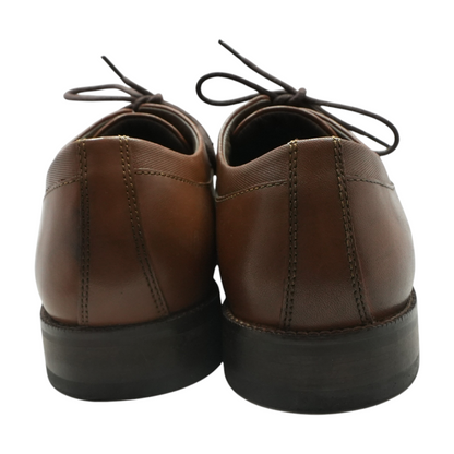 Brown Lace-Up Dress Shoes