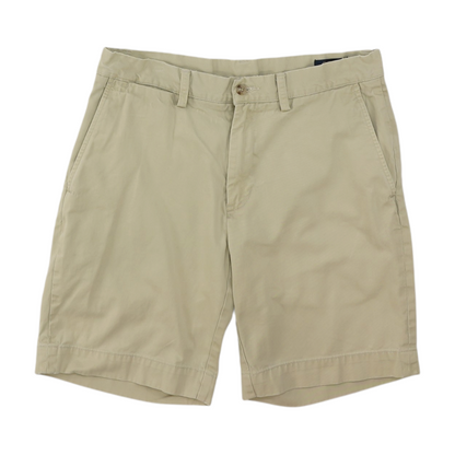 Beige Chino Shorts