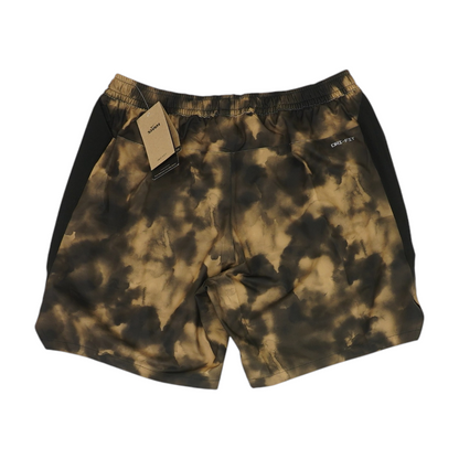 Tan Print Swim Bottom