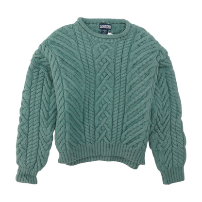 Green Pullover Sweater