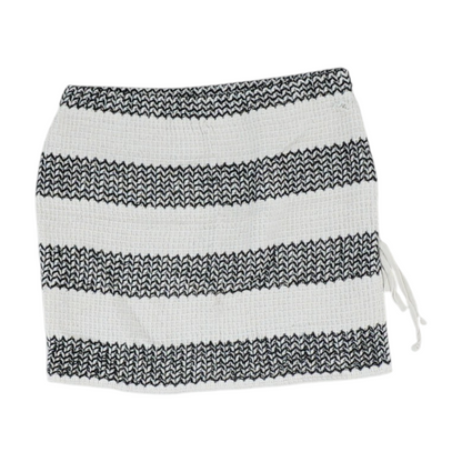 Beige Mini Skirt