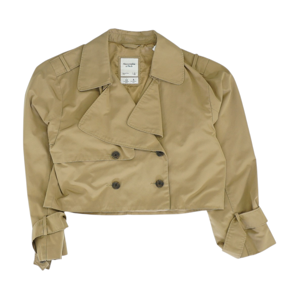 Tan Solid Jacket