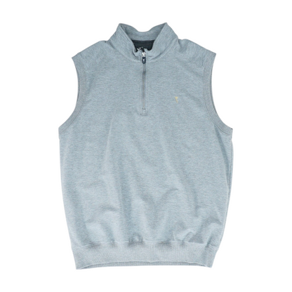 Gray Solid Vest