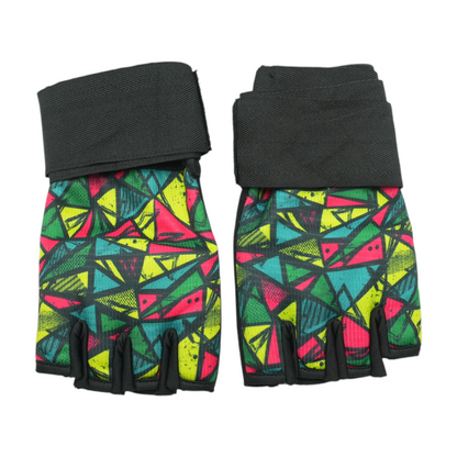 Multicolored Boxing Gloves