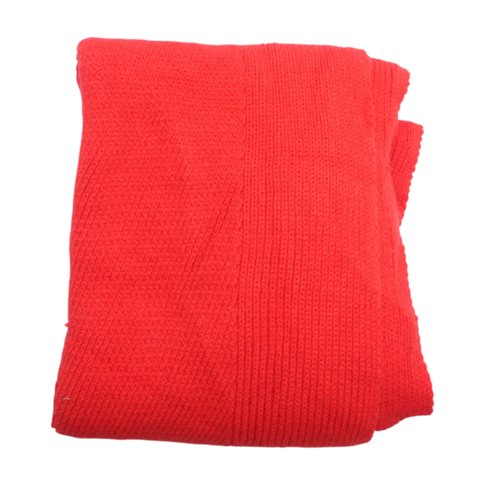 Red Polyester Scarf
