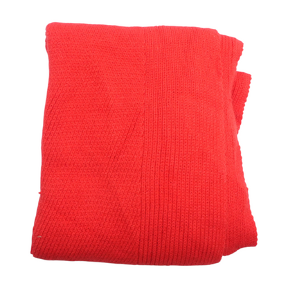Red Polyester Scarf
