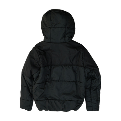 Black Solid Jacket