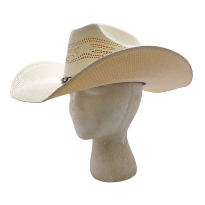 White Western Hat
