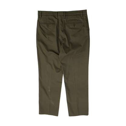 Brown Straight Pants