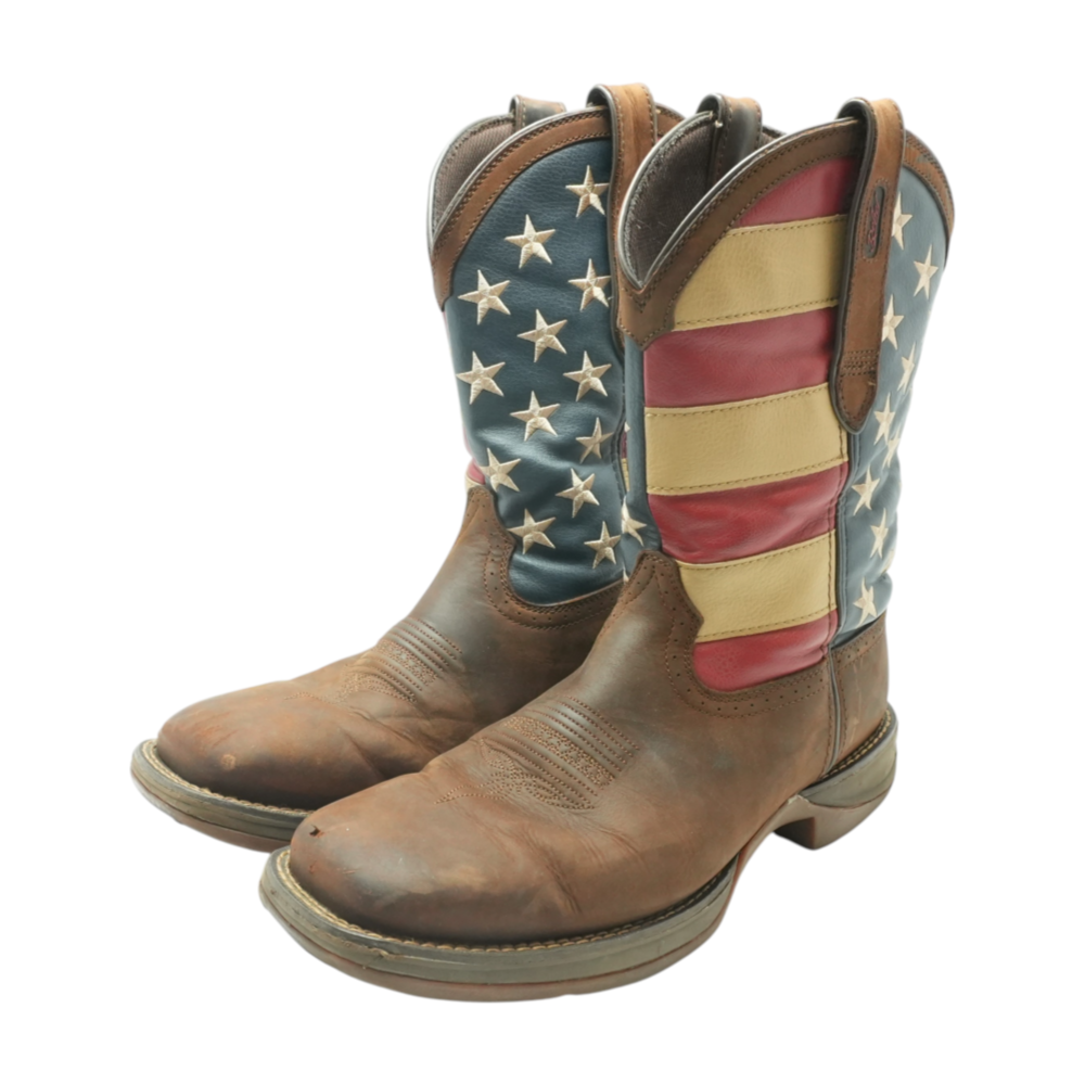 Brown Western Boots