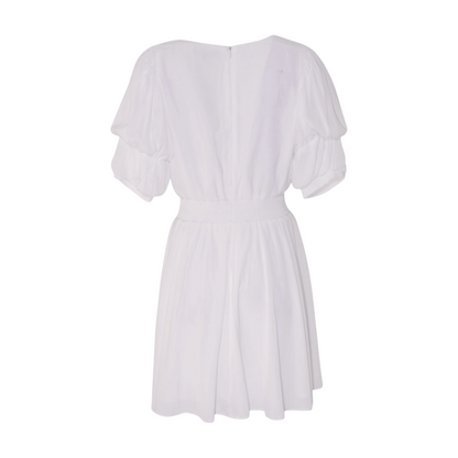 White Mini Dress