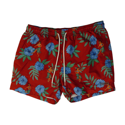 Rust Tropical Swim Bottom