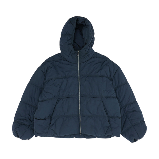 Navy Solid Jacket