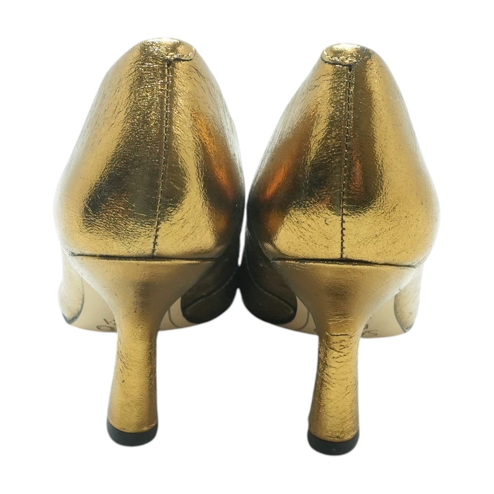 Bronze Pump Heels