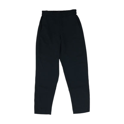 Black Solid Dress Pants