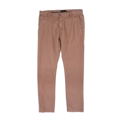 Mauve Regular Pants