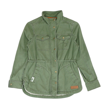 Green Solid Jacket