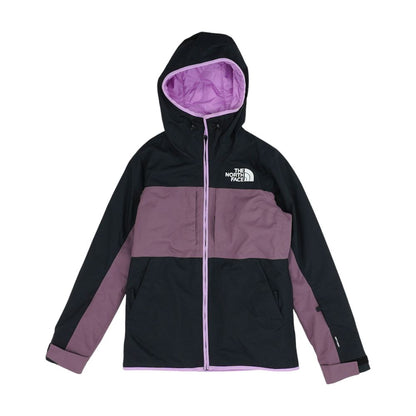 Black Color Block Ski Jacket