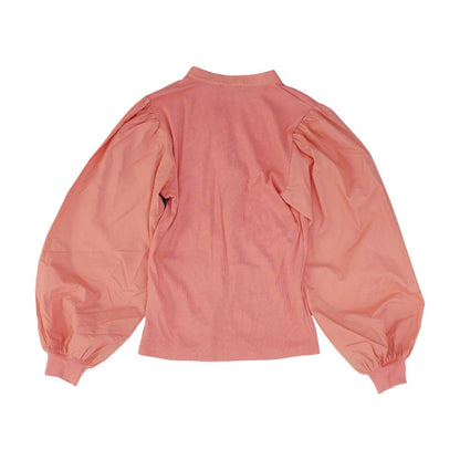 Coral Blouse
