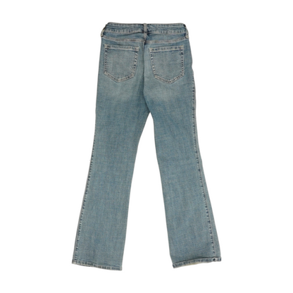 Blue Bootcut Jeans