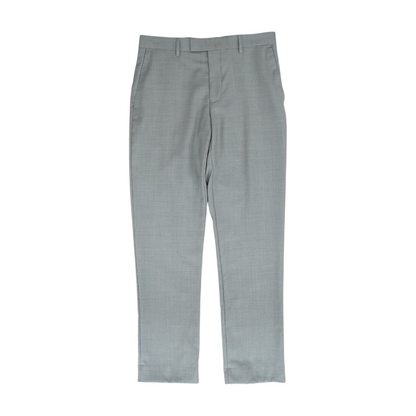 Gray Slim Pants
