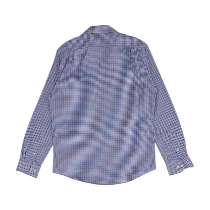 Multi Check Long Sleeve Button Down