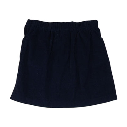 Navy Solid Skirt