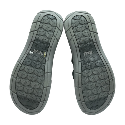 Black Flat Sandals