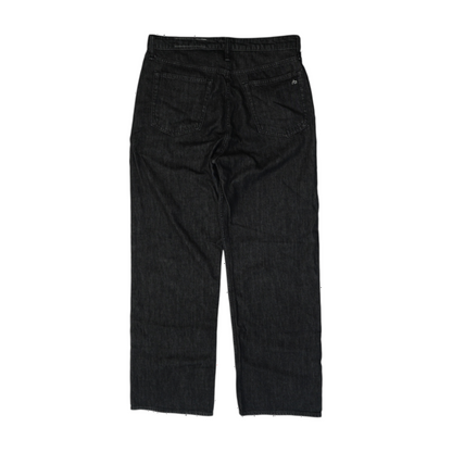 Black Wide Leg Jeans