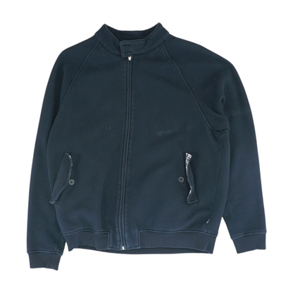 Navy Solid Jacket