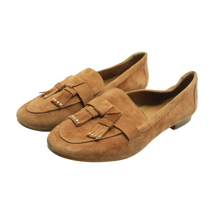 Brown Loafer Flats