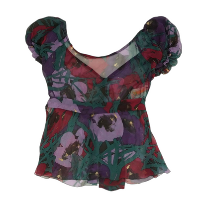 Multi Print Blouse