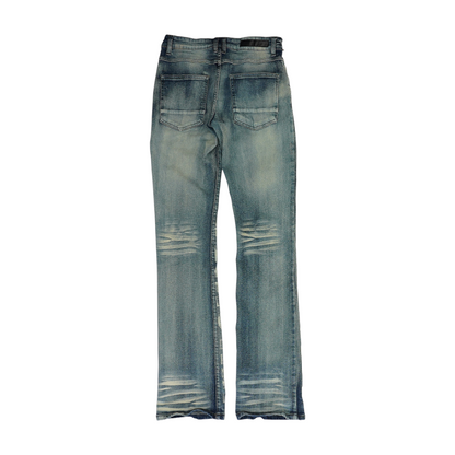Print Regular Jeans