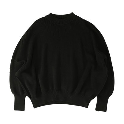 Black Pullover Sweater