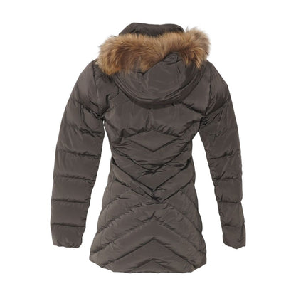 Brown Ladina Ski Coat
