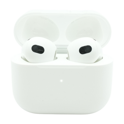 White AirPods 3 Wireless Earbuds