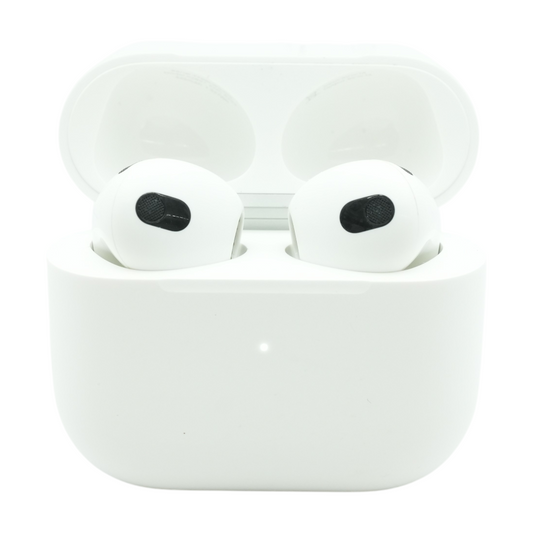 White AirPods 3 Wireless Earbuds
