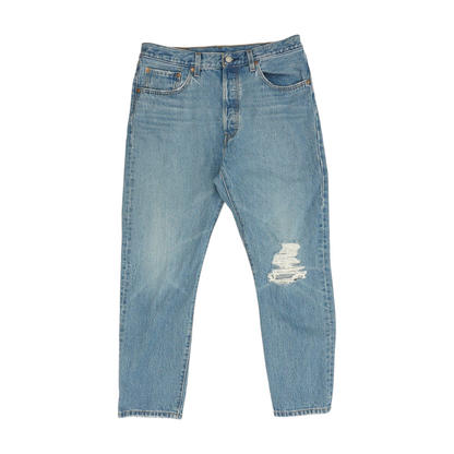 501 Blue Regular Jeans