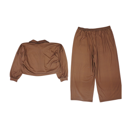 Brown Plus Solid Active Set