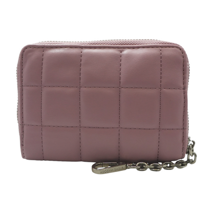 Purple Compact Wallet