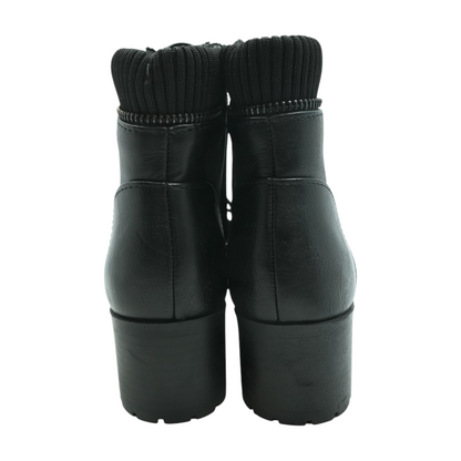 Black Boots Shoes