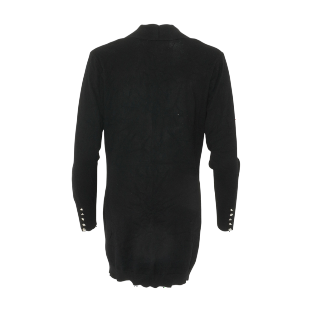 Black Cardigan Sweater