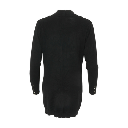 Black Cardigan Sweater