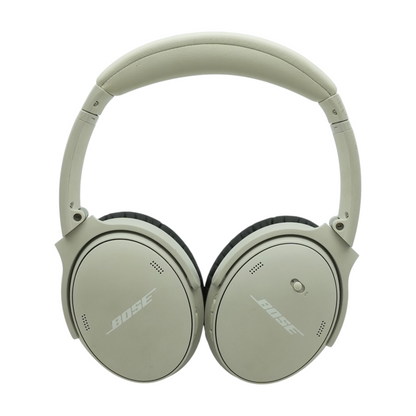 White Smoke QuietComfort Noise Cancelling Headphones With Black Earpads