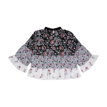 Multi Floral Blouse