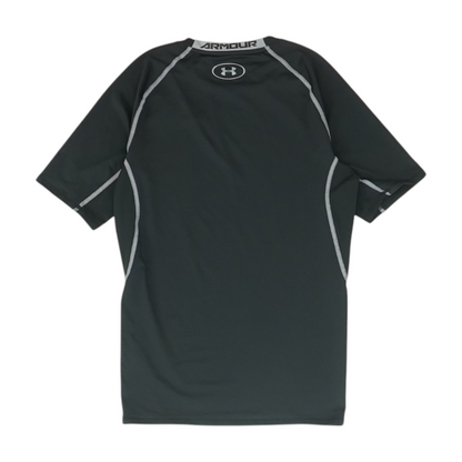 Black Solid Active T-Shirt