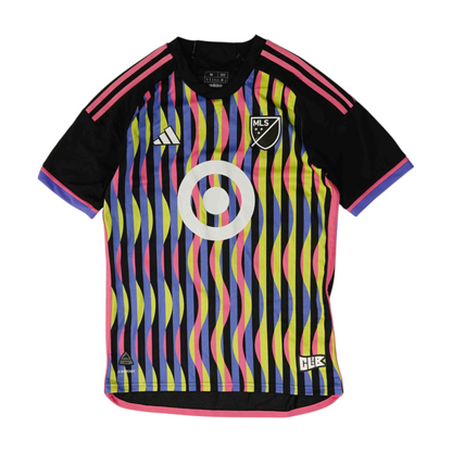 Men's Black Short Sleeve Jersey