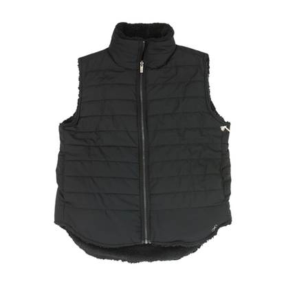 Black Solid Vest
